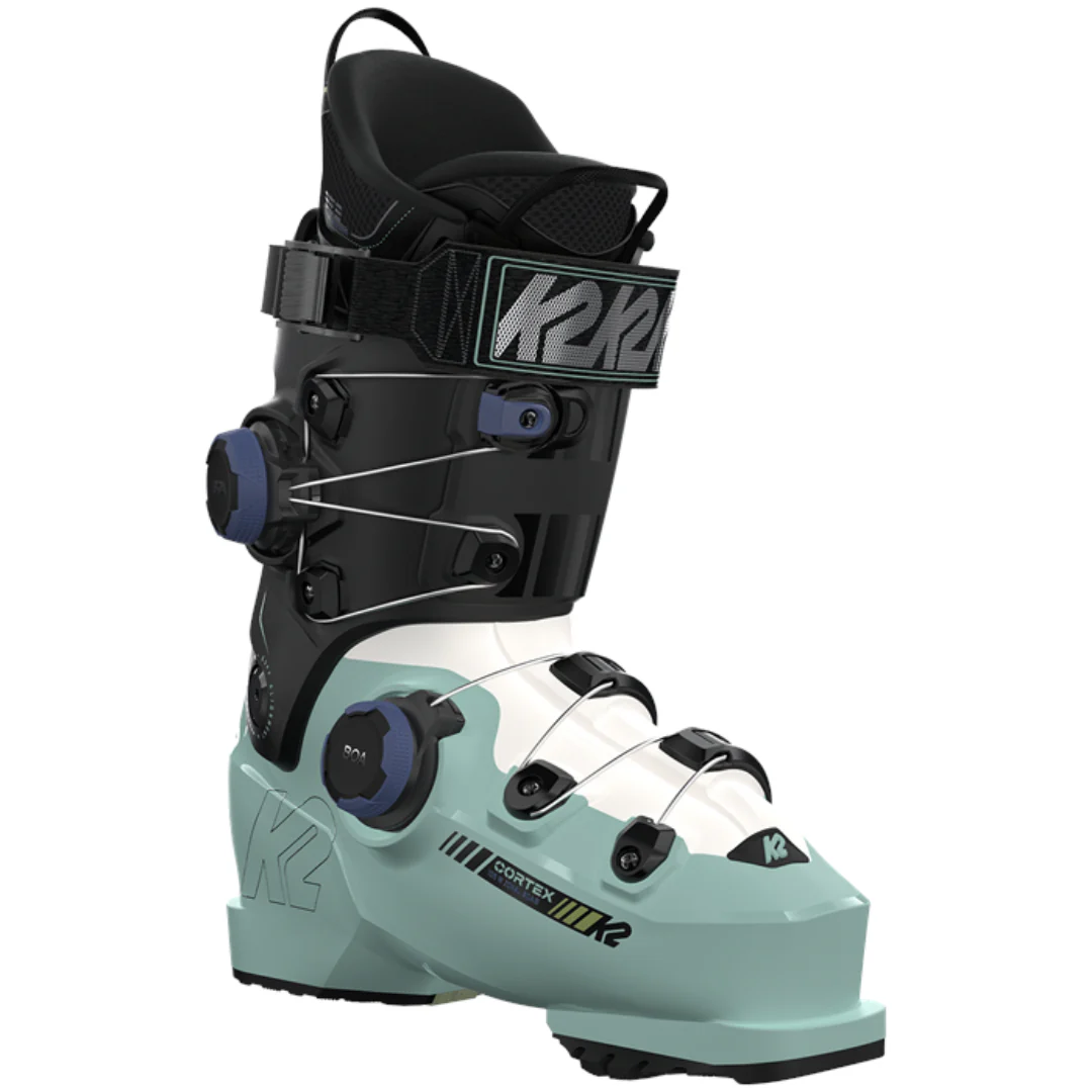 K2 Cortex 105 W Zonal BOA Womens Ski Boots - Blue - Image 6