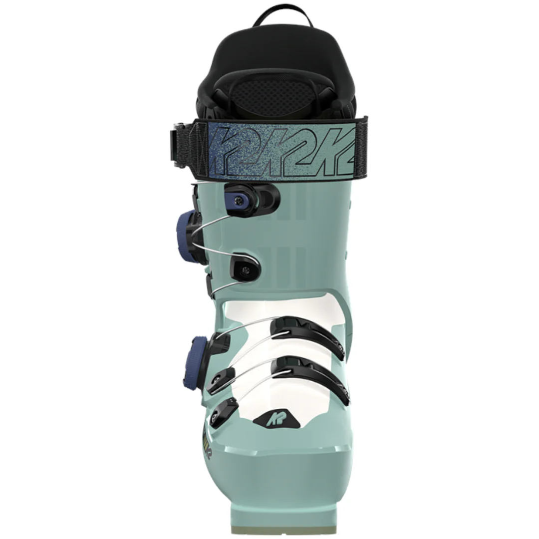 K2 Cortex 125 W Zonal BOA Womens Ski Boots - Blue - Image 5