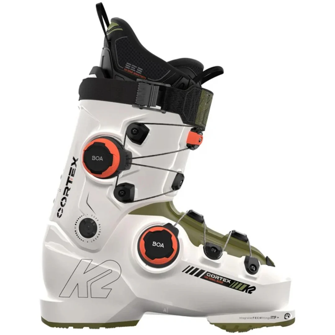 K2 Cortex 140 Zonal BOA Mens Ski Boots - Tan