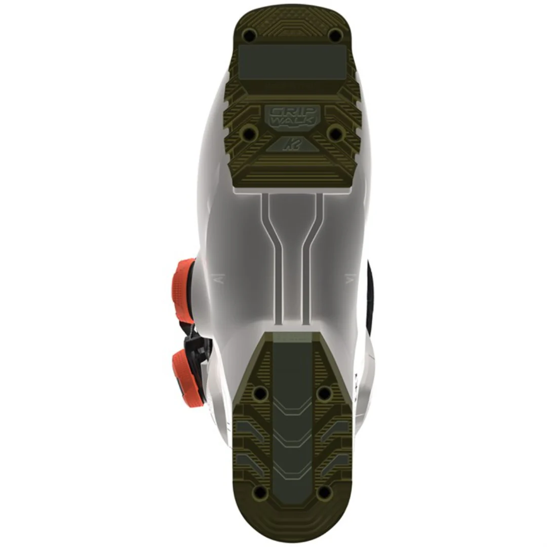 K2 Cortex 140 Zonal BOA Mens Ski Boots - Tan - Image 6