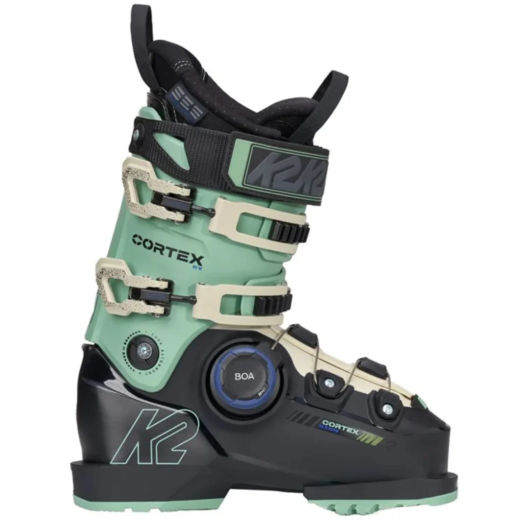 K2 Cortex 95 W BOA Womens Ski Boots - Blue