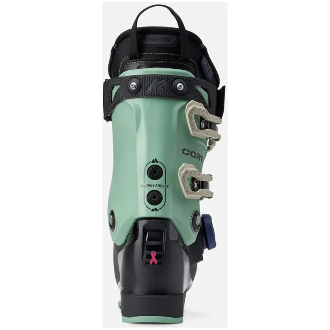 K2 Cortex 95 W BOA Womens Ski Boots - Blue - Image 4