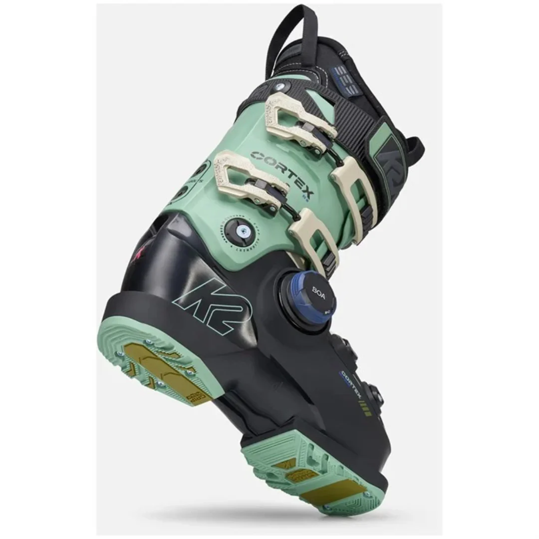 K2 Cortex 95 W BOA Womens Ski Boots - Blue - Image 5