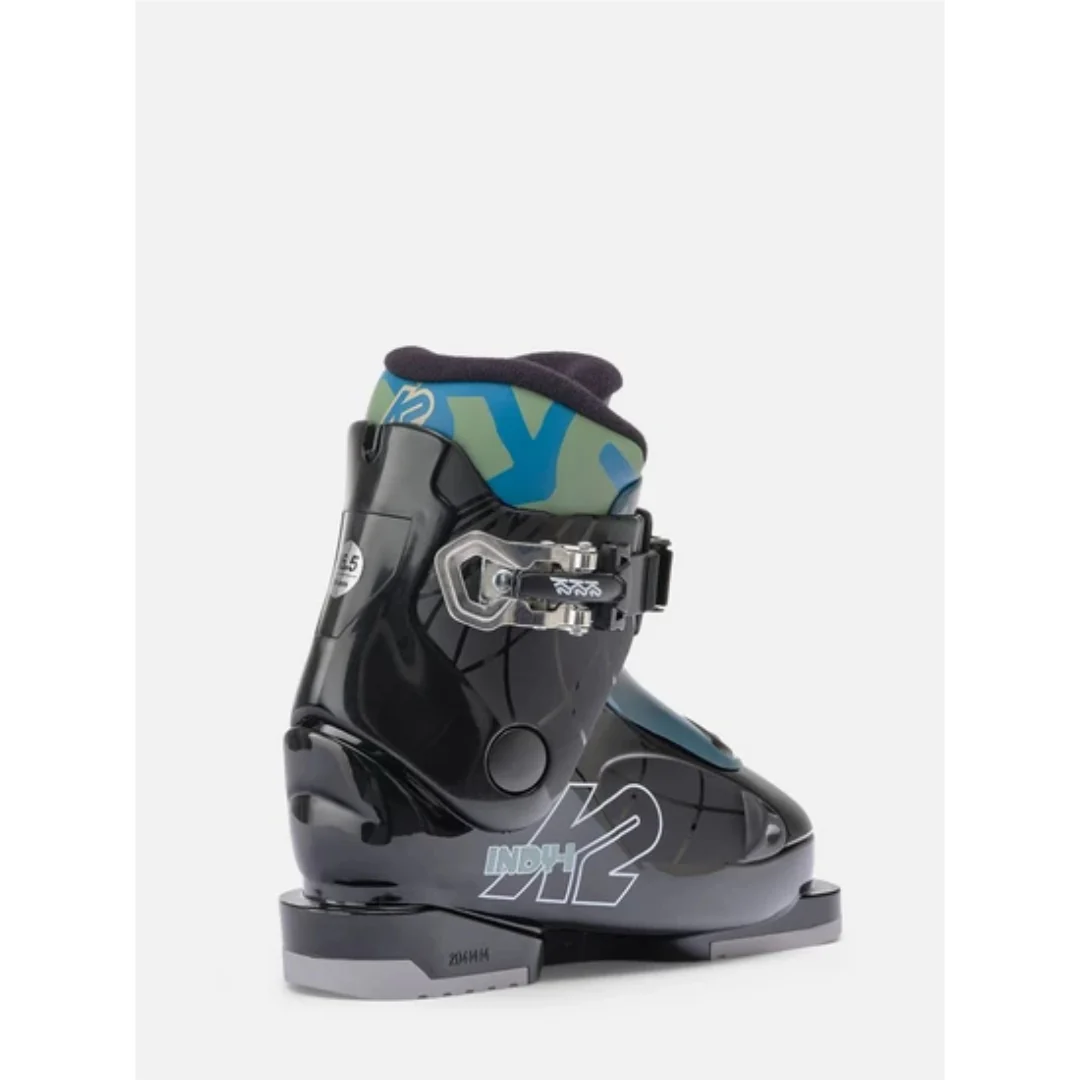 K2 INDY 1 Youth Boys Ski Boots Black - Image 3