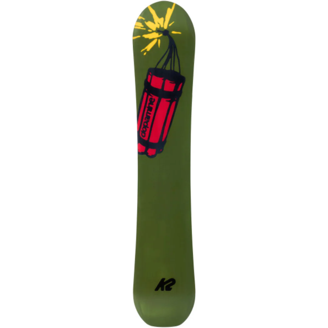 K2 Men's Antidote Snowboard - Multi - Image 2