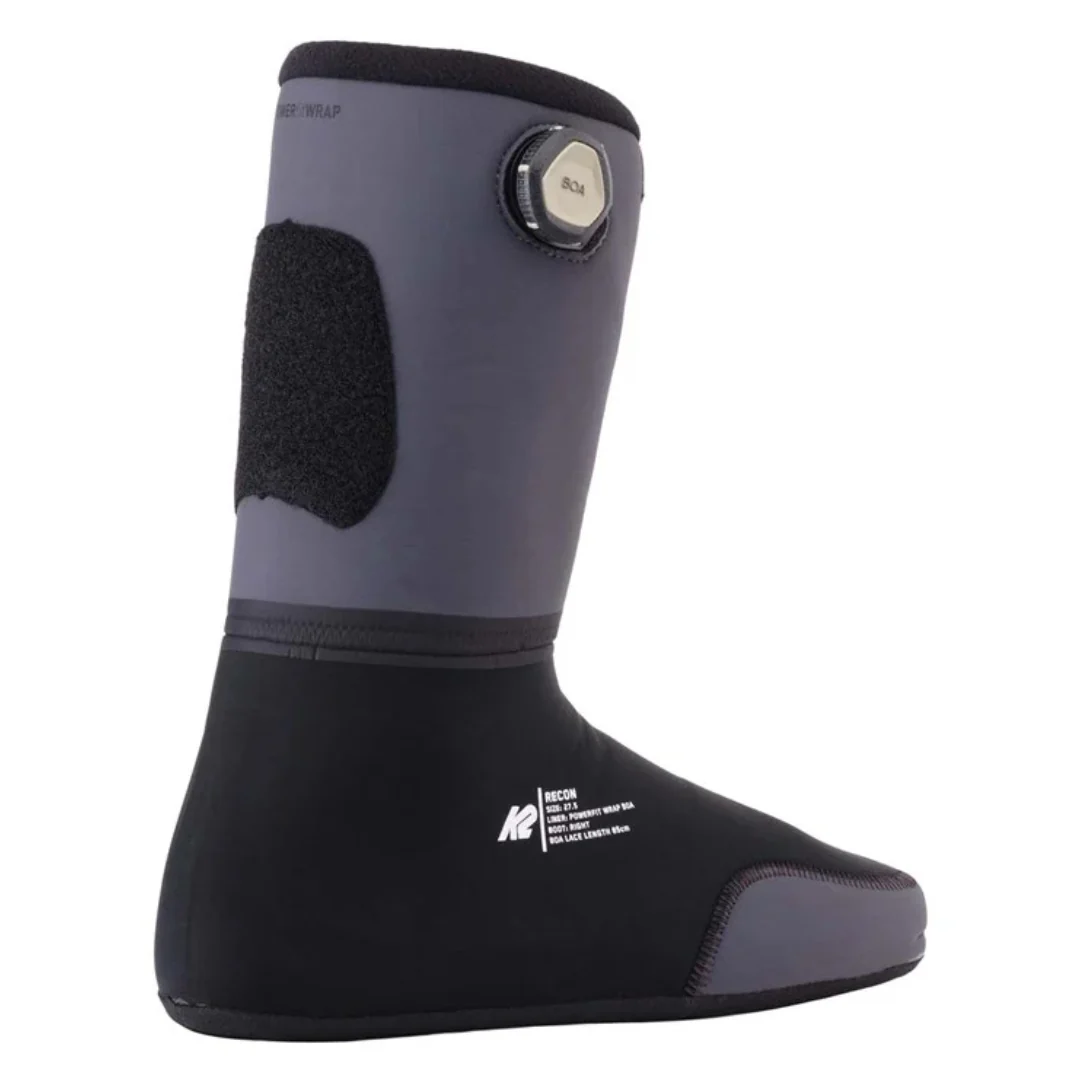 K2 RECON 140 BOA Mens Ski Boots - Tan - Image 9