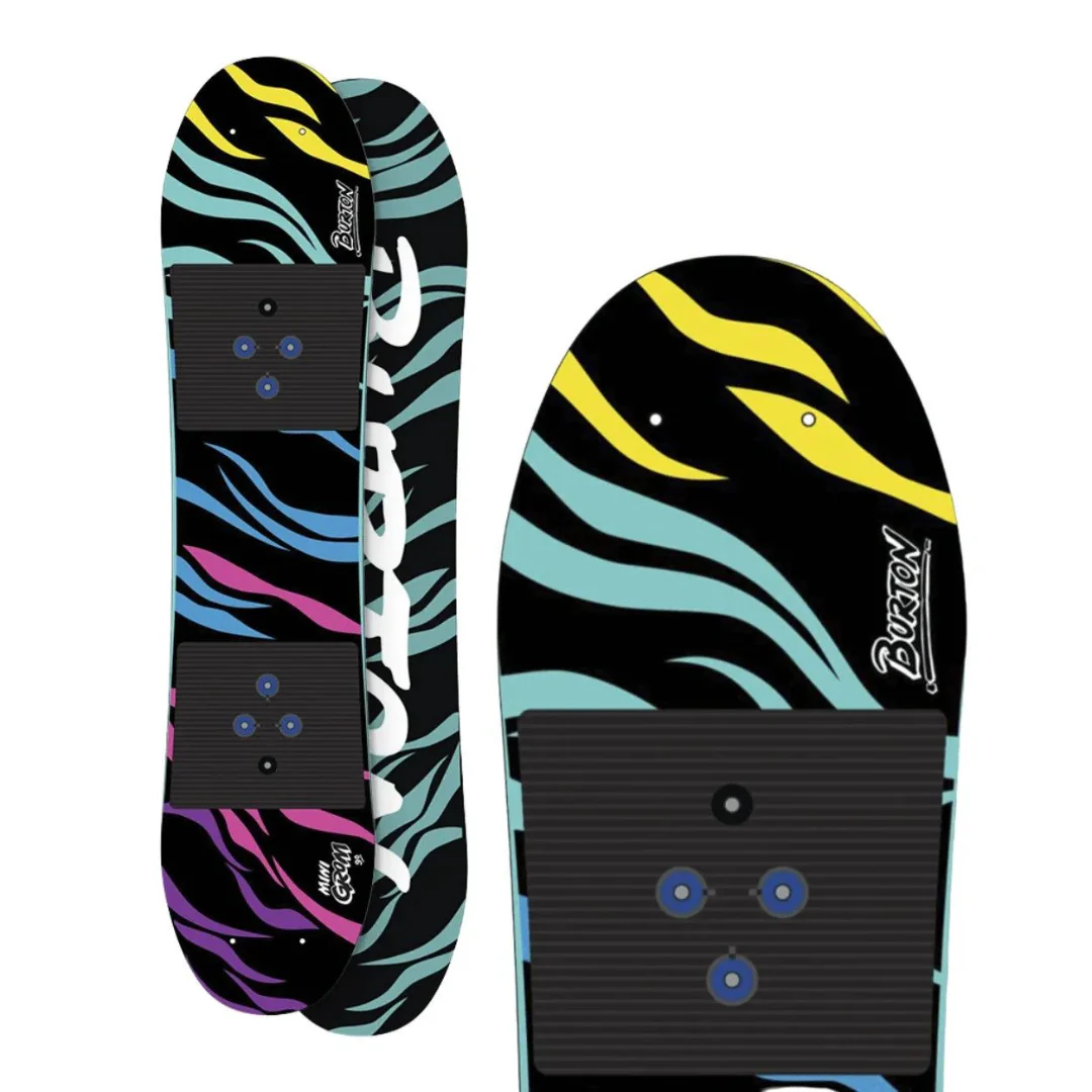 Kids' Mini Grom Rocker Snowboard - Multi - Image 2
