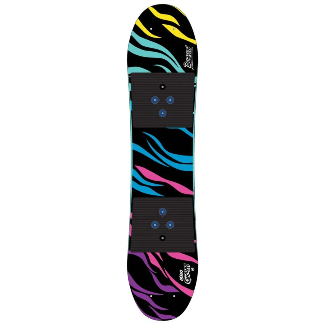 Kids' Mini Grom Rocker Snowboard - Multi - Image 3