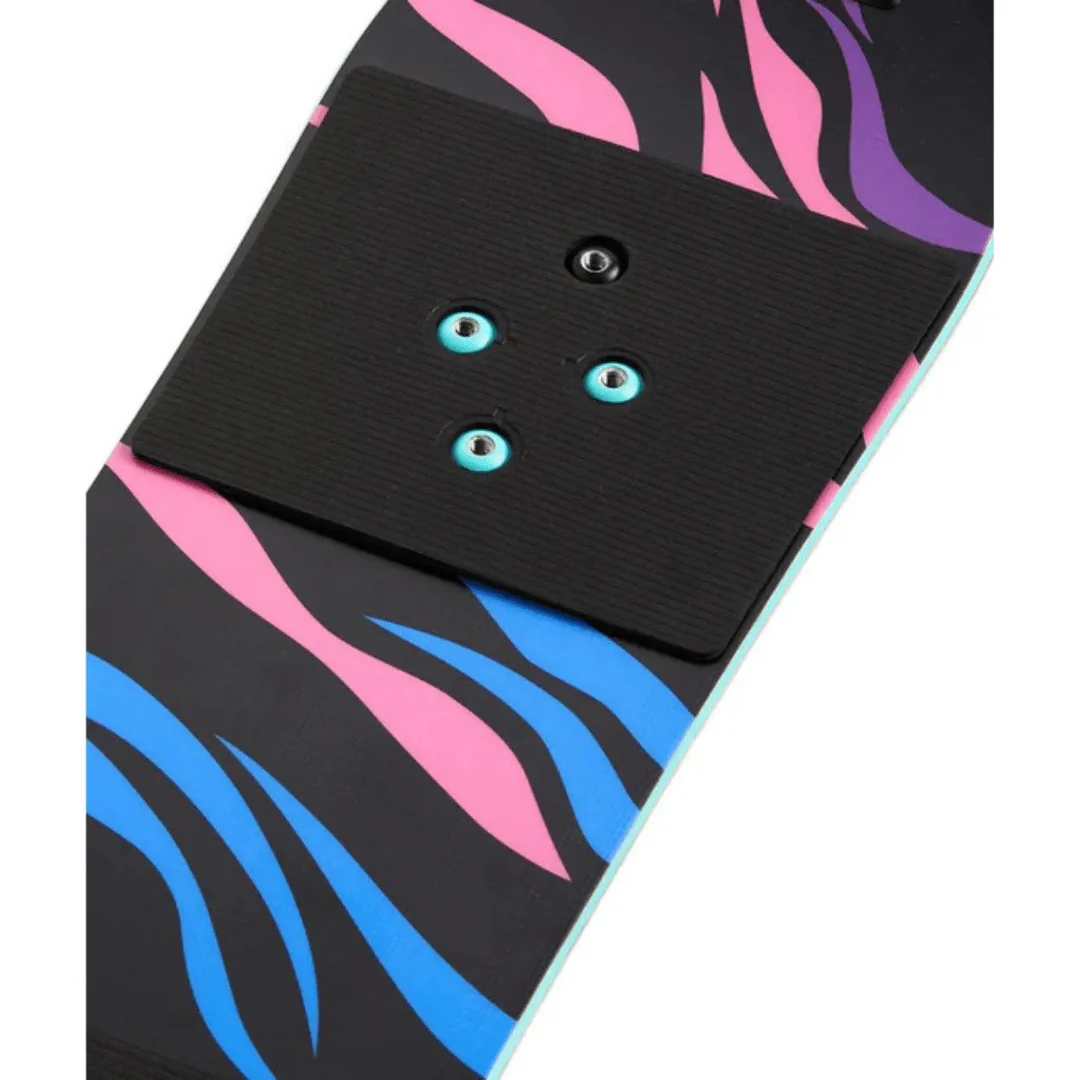 Kids' Mini Grom Rocker Snowboard - Multi - Image 5