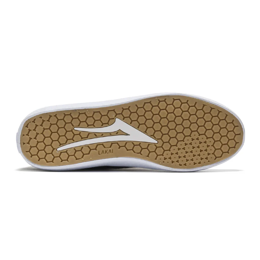 Lakai Men's Essex Shoes - Black/White Suede - Image 3