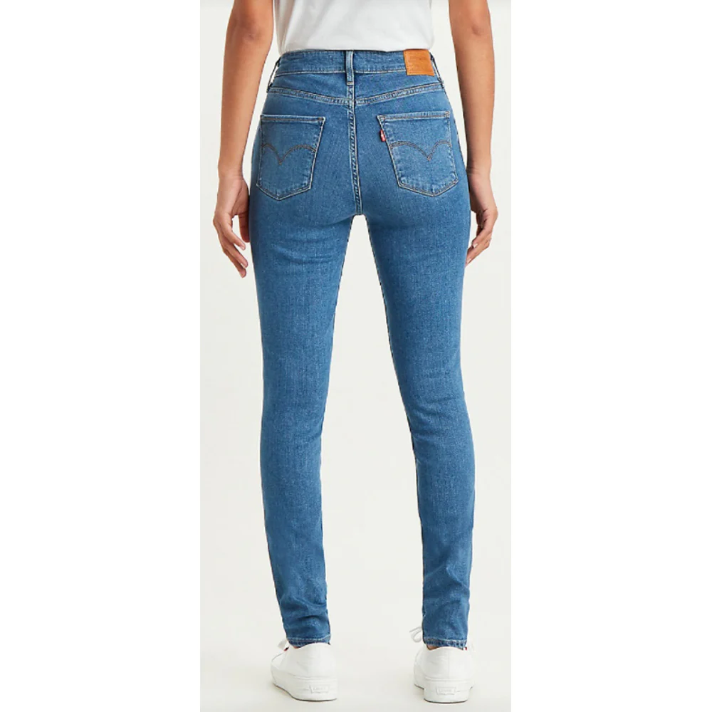 Levi 721 High Rise Skinny Jeans - Image 3