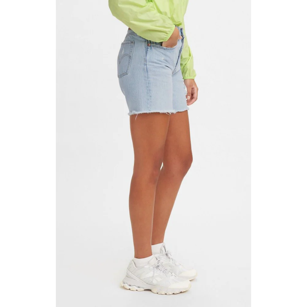 Levis 501 Mid Thigh Short - Image 6