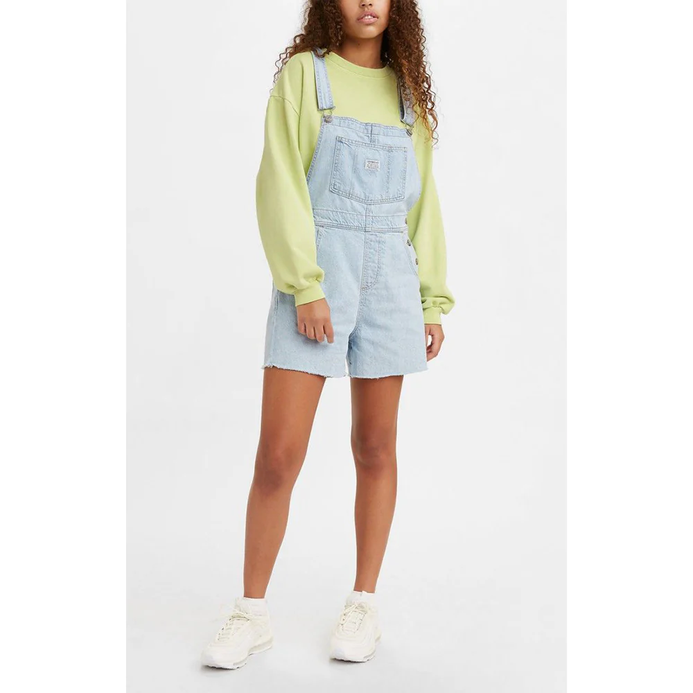 Levis Vintage Shortall Rompers