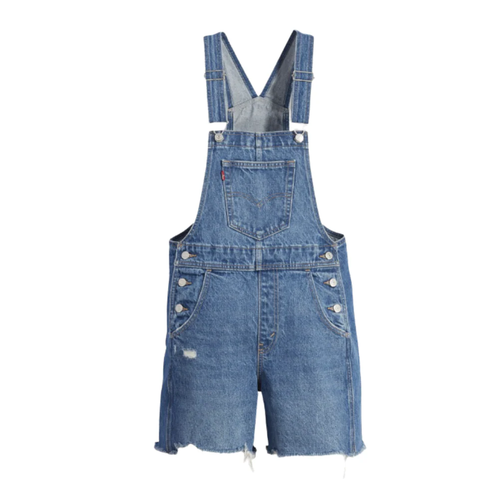 Levis Vintage Shortall Rompers - Image 6