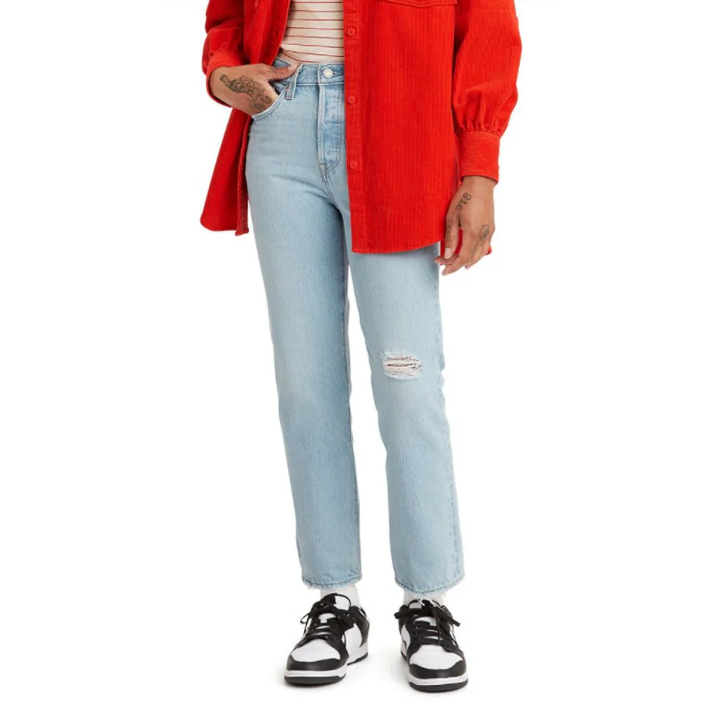 Levis Wedgie Straight Jeans - Image 4