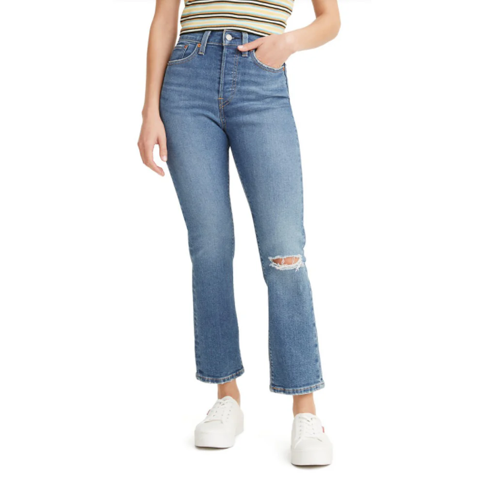 Levis Wedgie Straight Jeans - Image 6