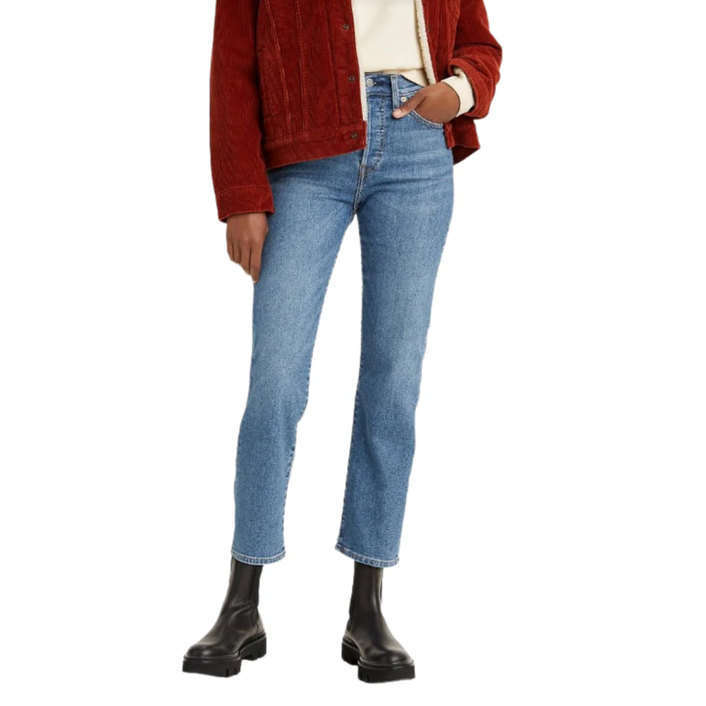 Levis Wedgie Straight Jeans - Image 7