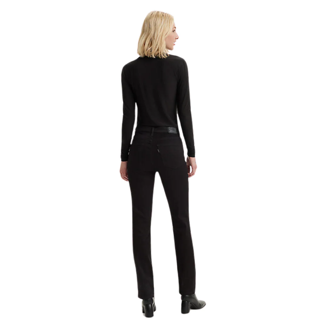 Levis Women's 724 High Rise Straight - Image 2