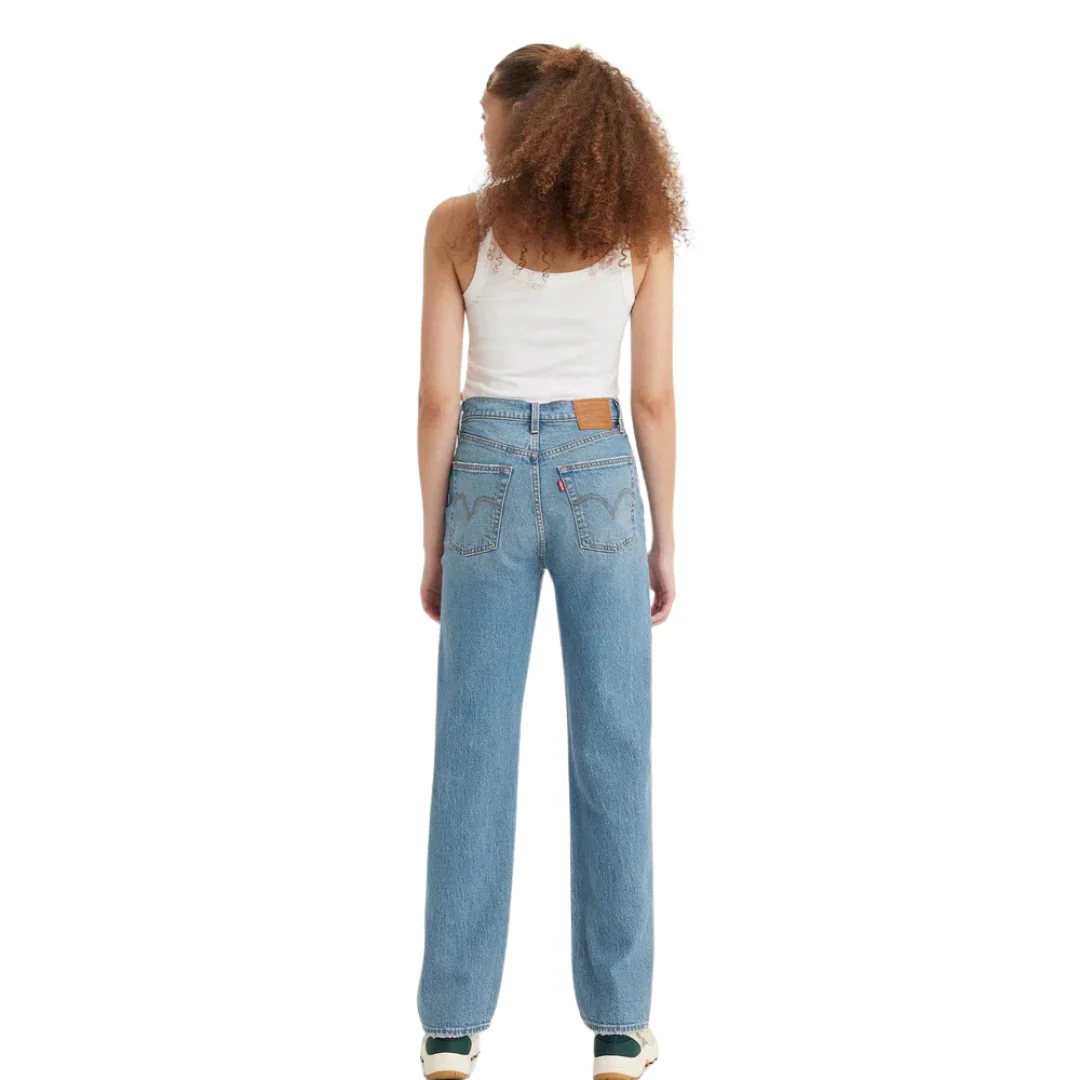 Levi's Women's Ribcage Full Length - Image 2