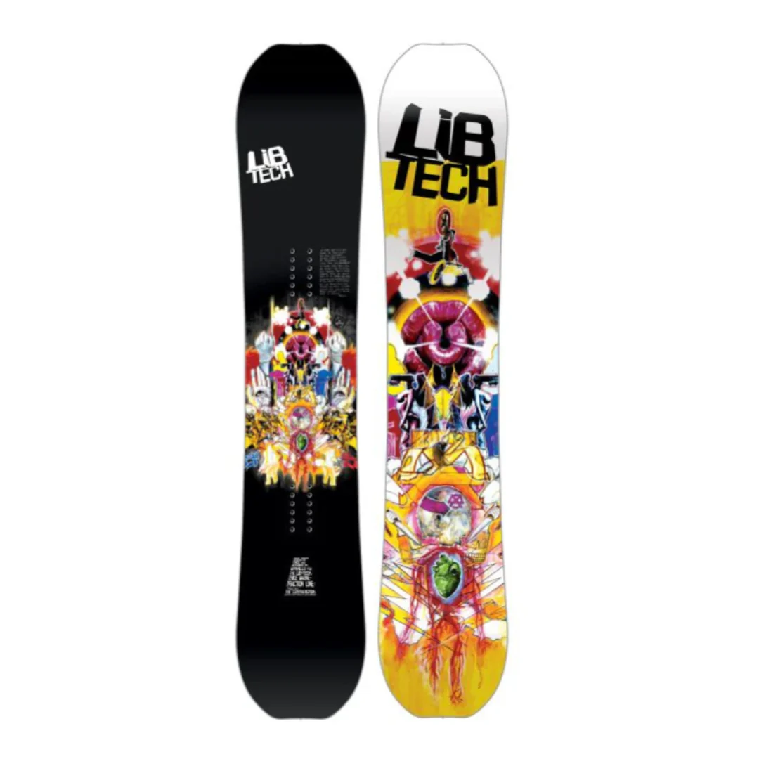 Lib Tech Men's T.Rice Pro Camber Snowboard