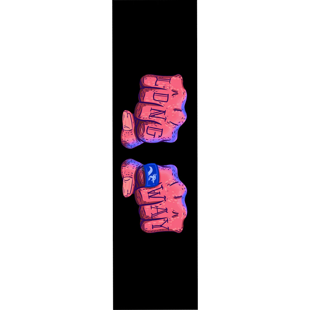 Longway Fist Pink - Grip Tape