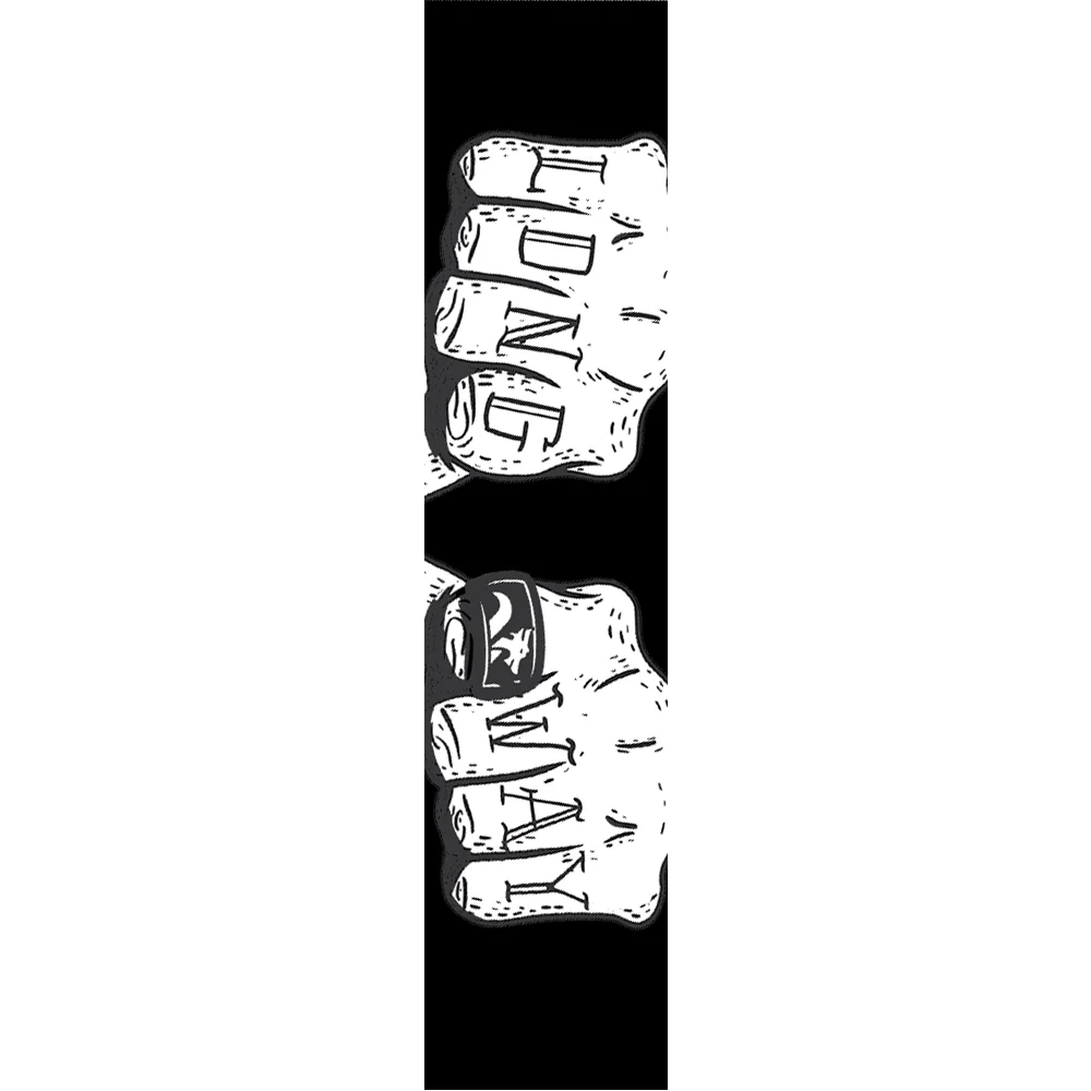 Longway Fist White - Grip Tape
