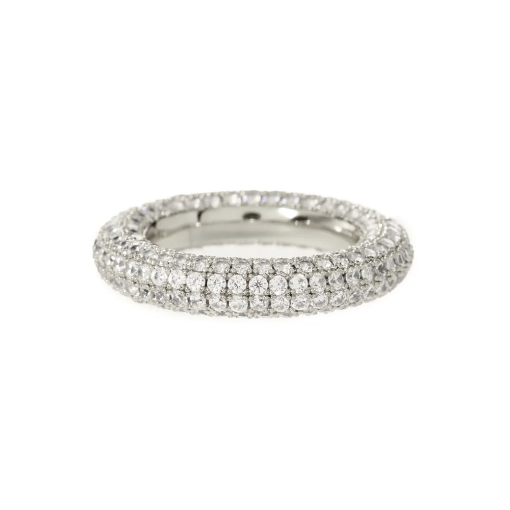 Luv Aj Pave Amalfi Ring