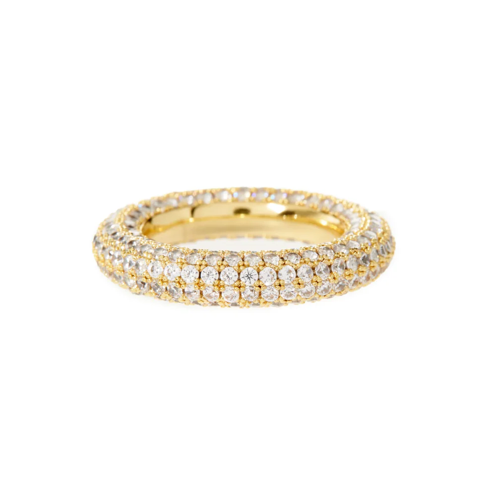 Luv Aj Pave Amalfi Ring - Image 2