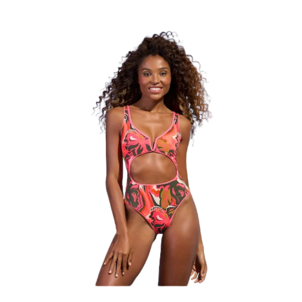 Maaji Women's Coral Lava Vacay One Piece - Image 2