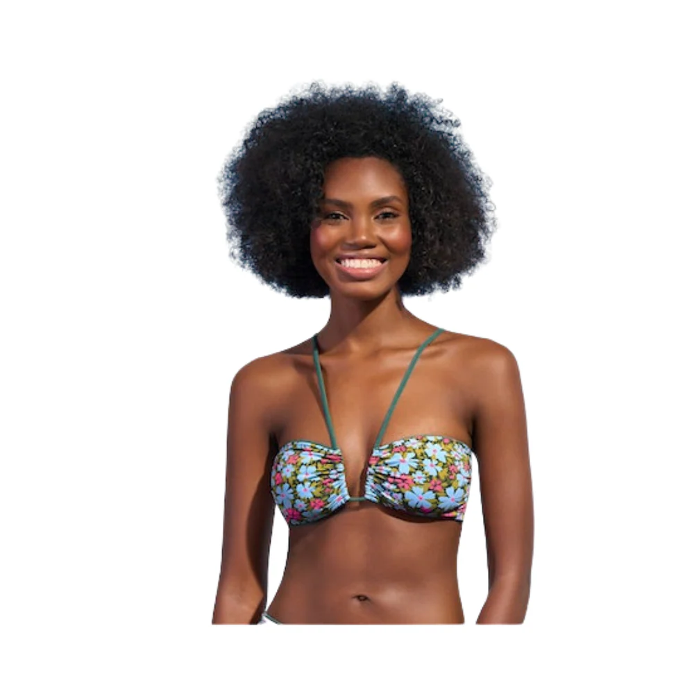 Maaji Women's Crocodile Green Ursule Top - Image 3