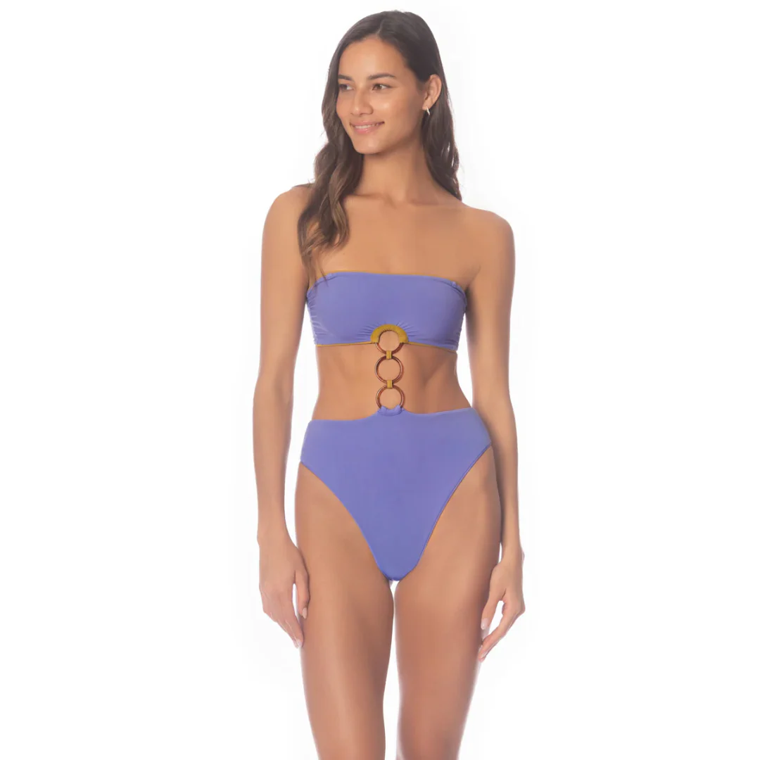 Maaji Women's Deep Periwinkle Makenna One Piece - Image 2