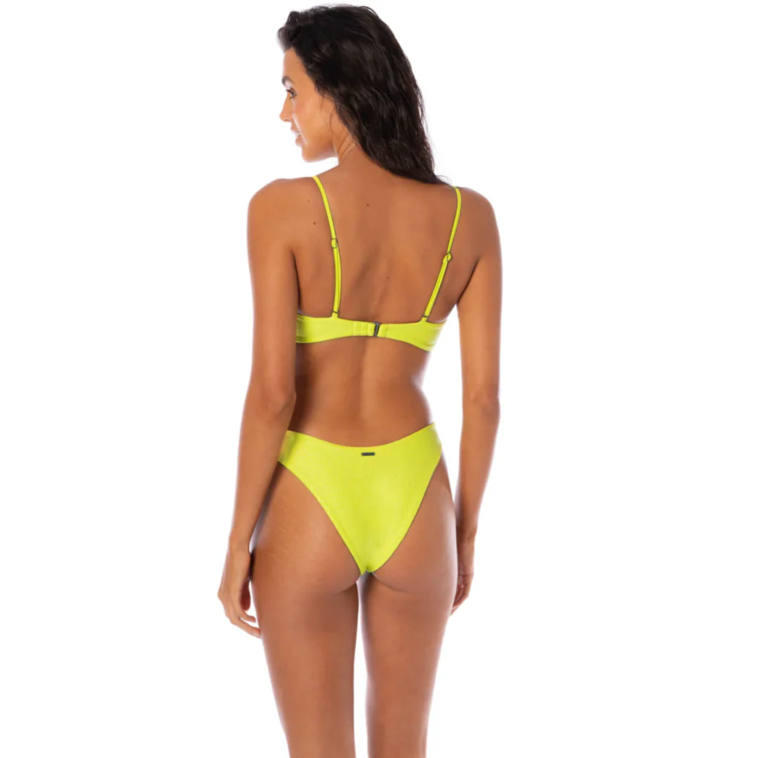 Maaji Women's Lime Green Slendour Bottoms - Image 3