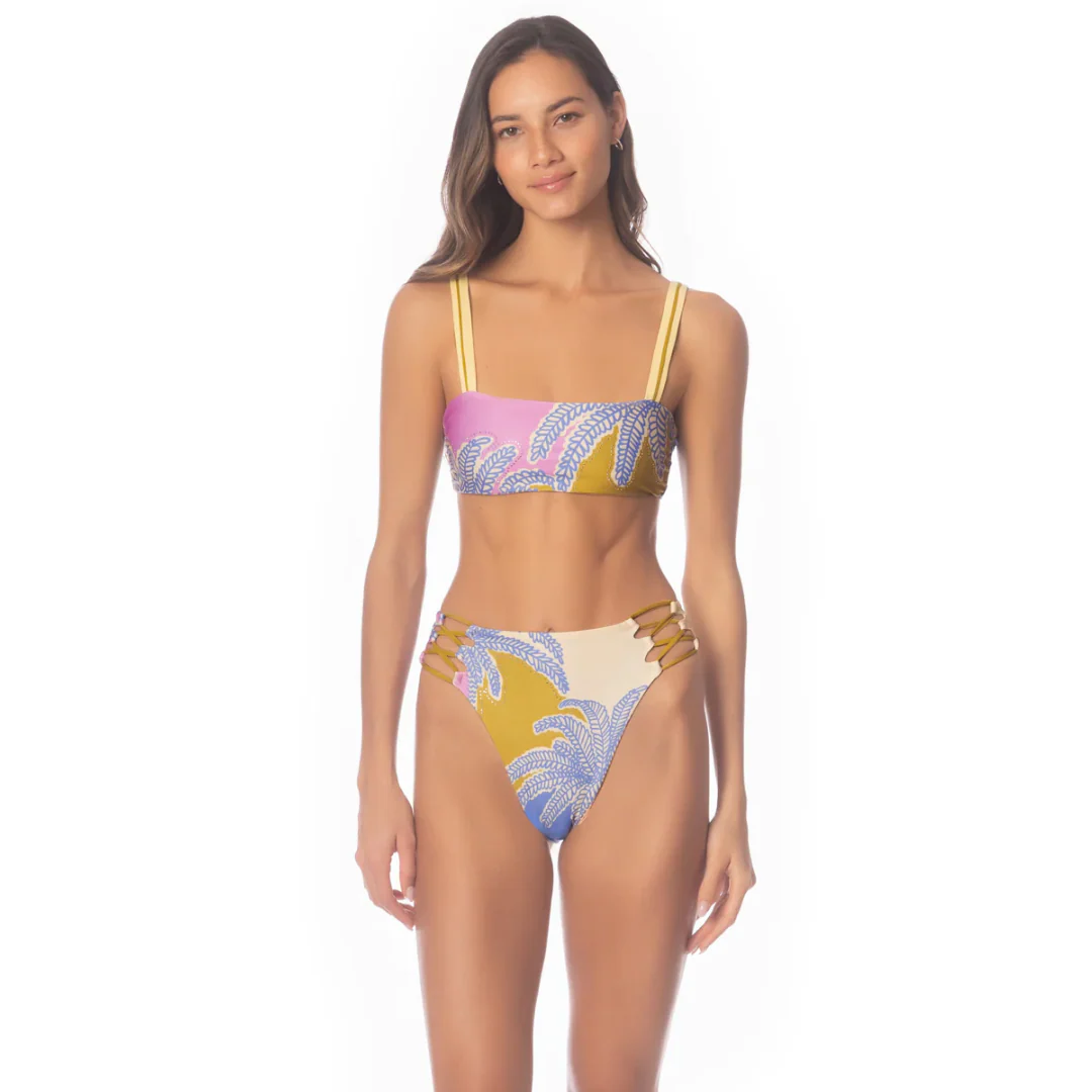 Maaji Women's Periwinkle Palms Applauses Bottom