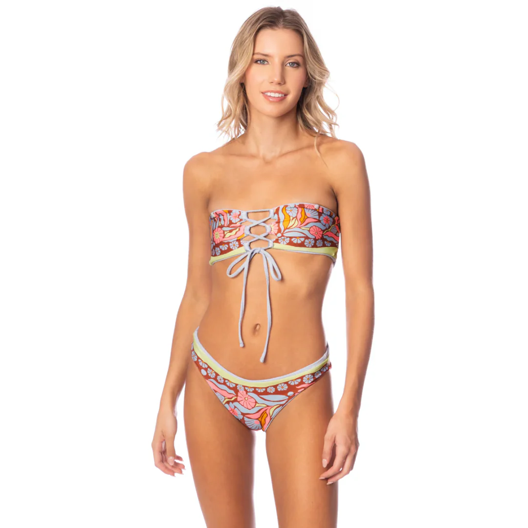 Maaji Women's Serenity Blue Bora Top - Image 3