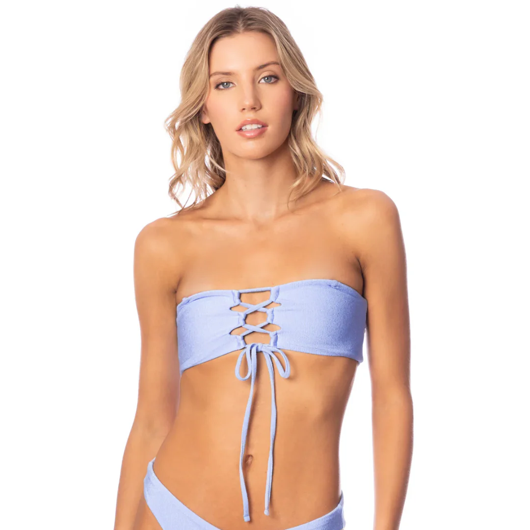 Maaji Women's Serenity Blue Bora Top - Image 4