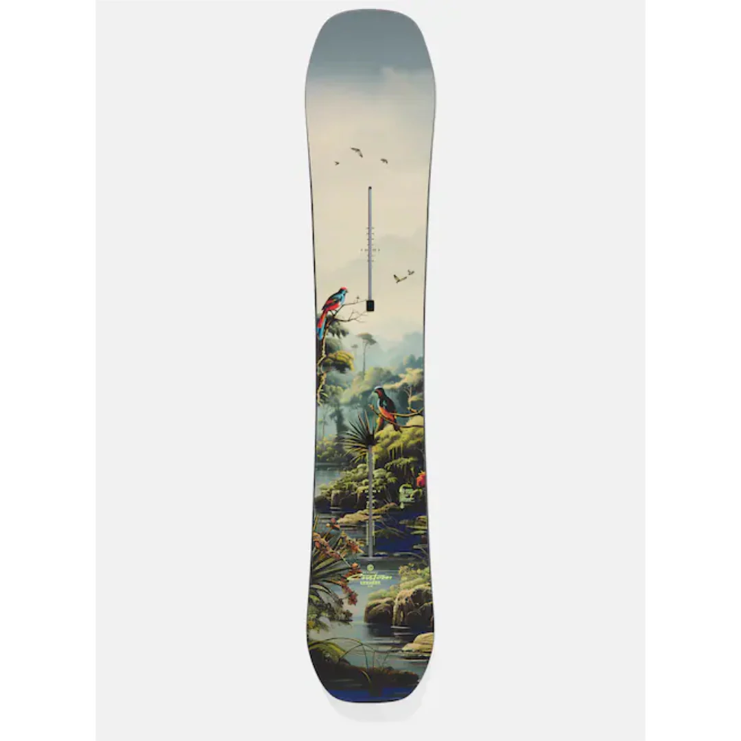 Men's Custom Flying V Snowboard - Jungle - Image 3