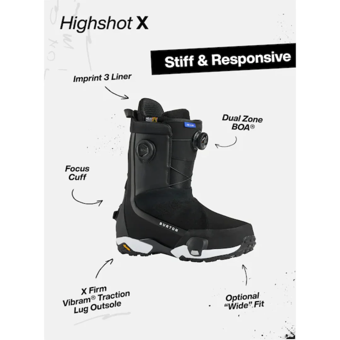 Men's Highshot X Step On® Snowboard Boots - Iris Bloom - Image 4