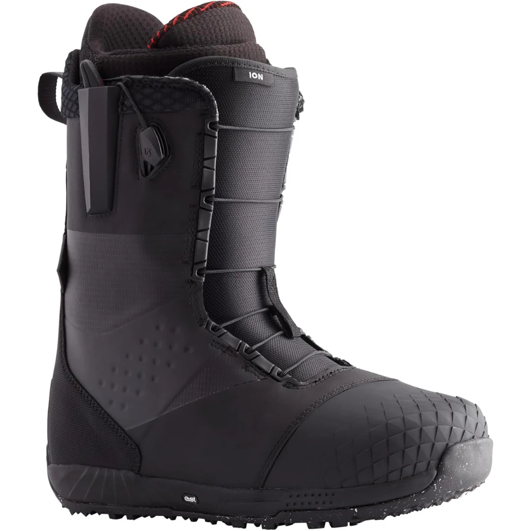 Men's Ion Snowboard Boots - Black