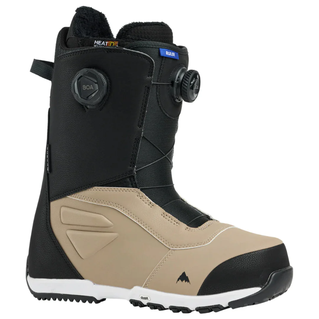 Men's Ruler BOA® Snowboard Boots - Black/Summit Taupe