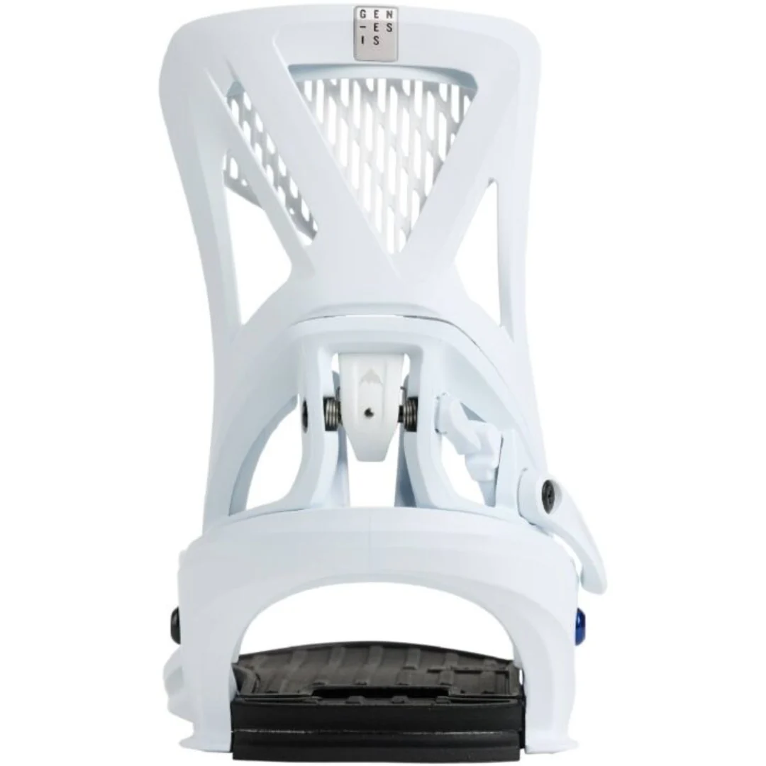 Men's Step On® Genesis Re:Flex Snowboard Bindings - White - Image 3