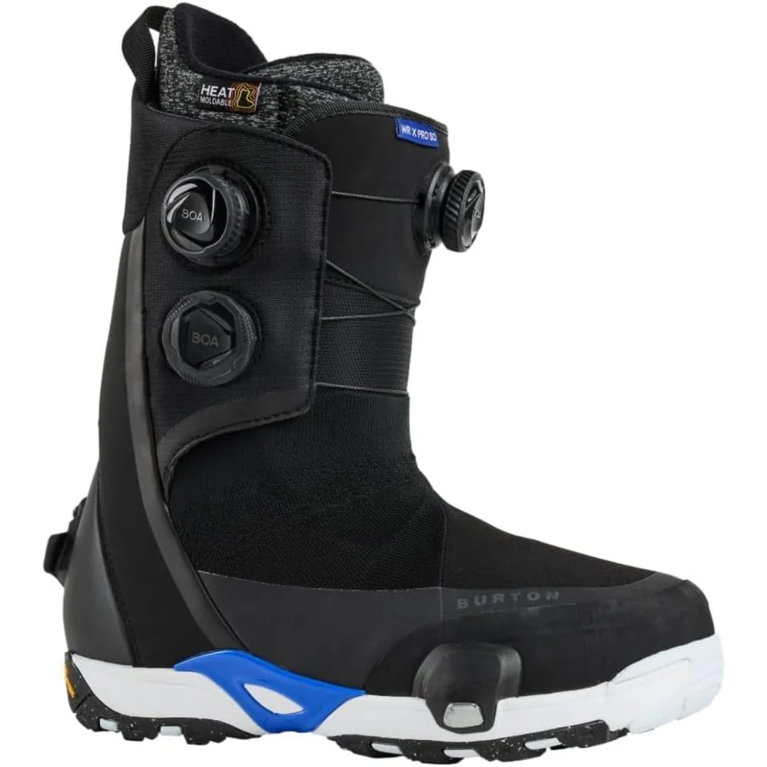 Men's Waverange X Pro Step On® Snowboard Boots - Black