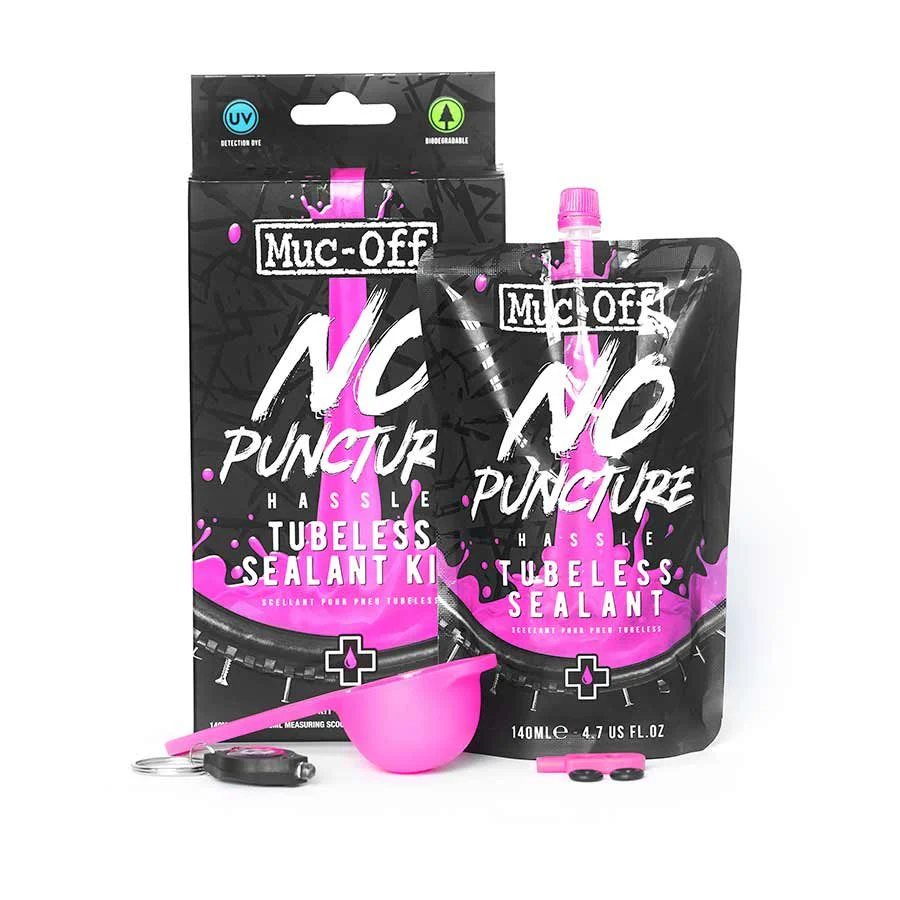 Muc-Off No Puncture Hassle Tubeless Sealant Kit