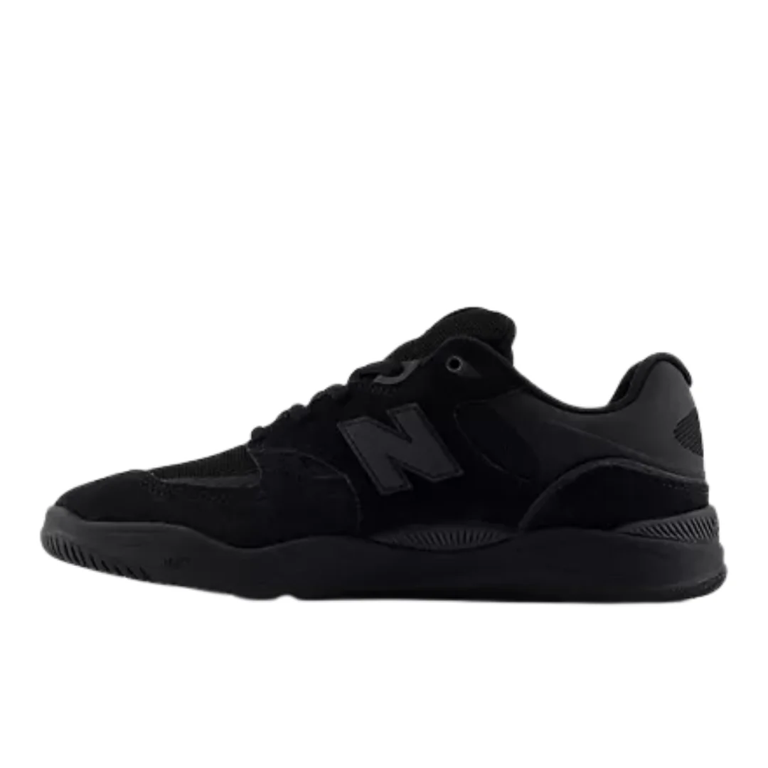 New Balance Men's 1010 Tiago Shoes - Black/Black - Image 2