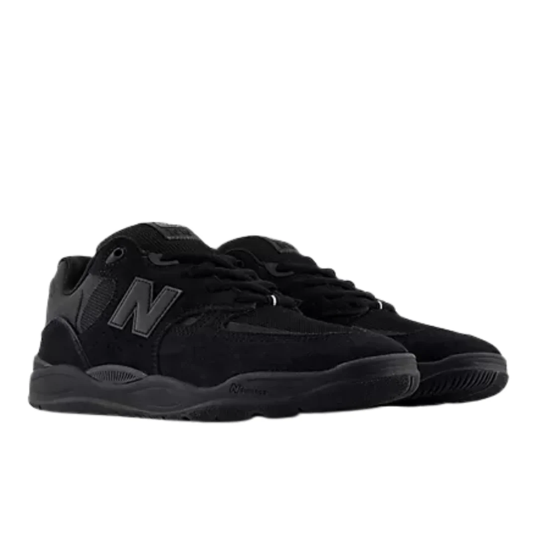 New Balance Men's 1010 Tiago Shoes - Black/Black - Image 3