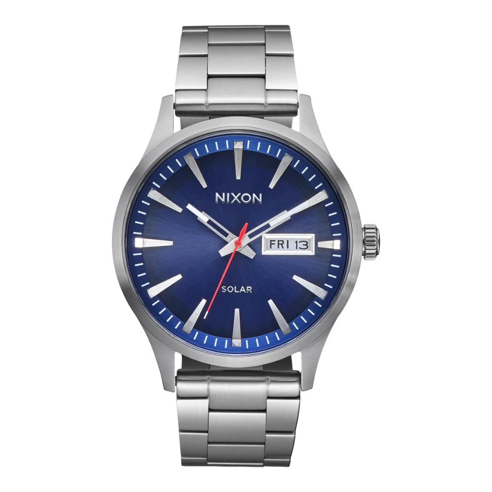 Nixon Men's Sentry Solar Stainless Steel - Image 3