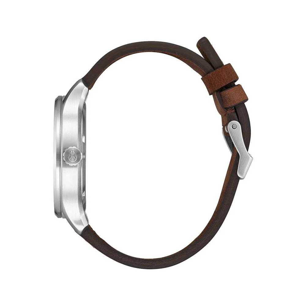 Nixon Patrol Mens Leather Watch - Image 3