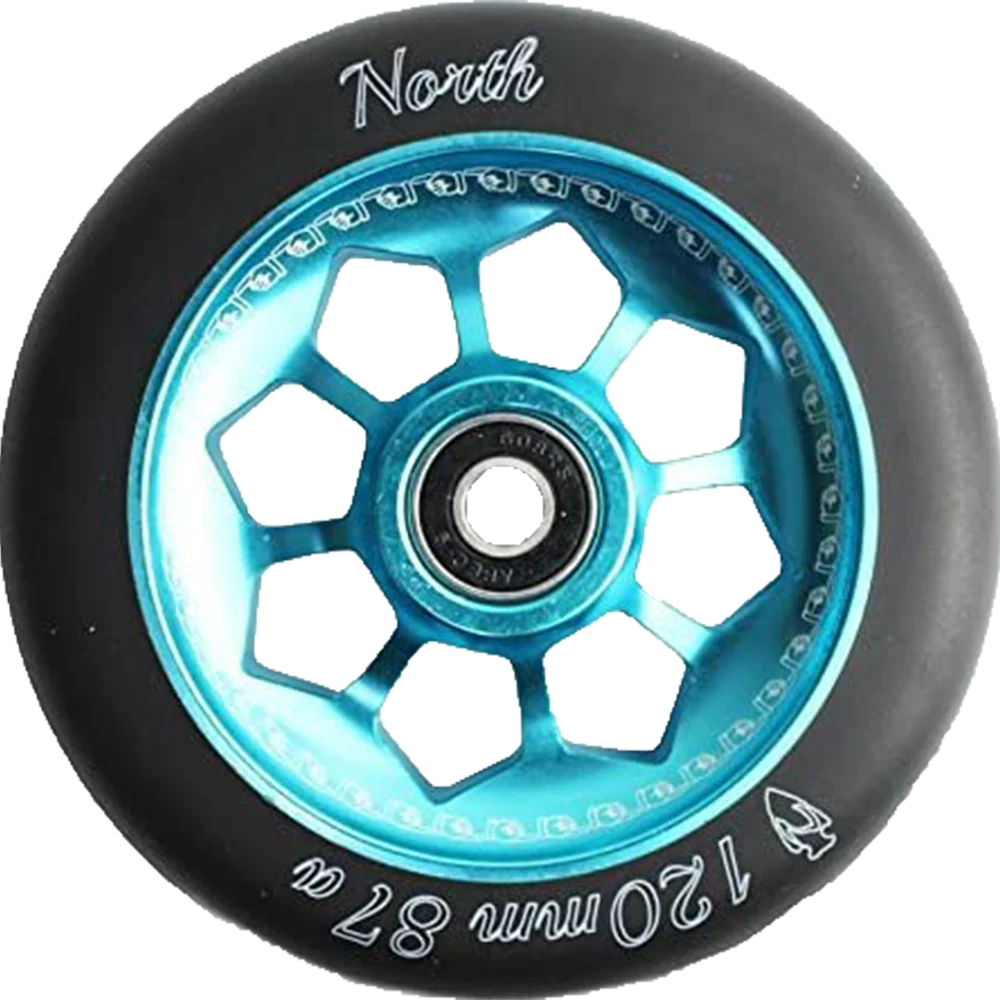 North Scooters Pentagon 87A Wheels 120mm - Pair - Image 11