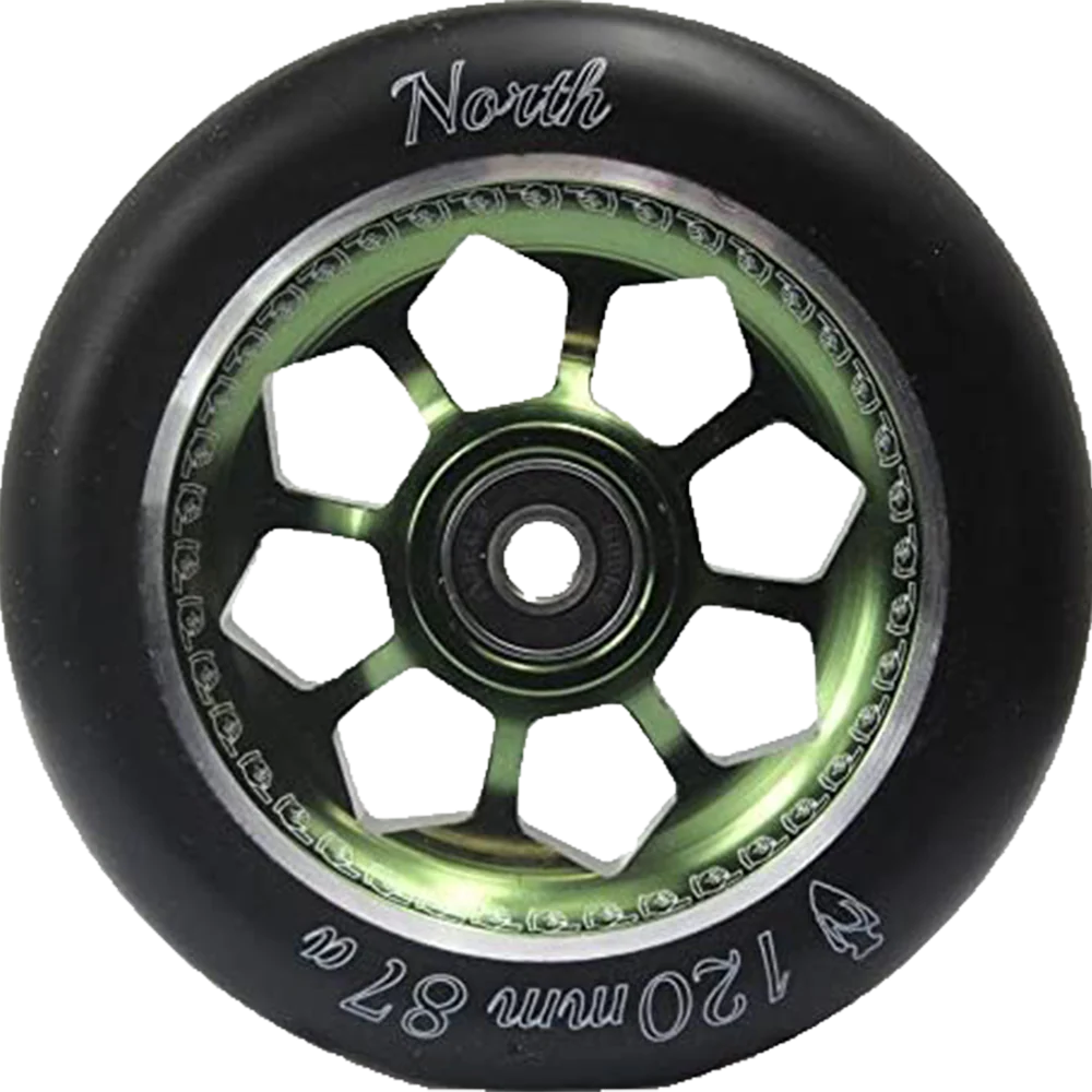 North Scooters Pentagon 87A Wheels 120mm - Pair - Image 12