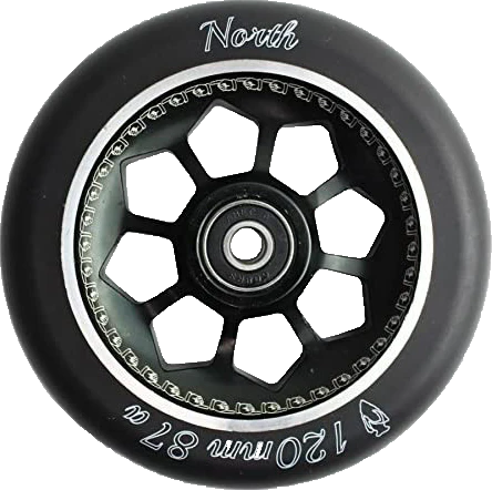 North Scooters Pentagon 87A Wheels 120mm - Pair - Image 13
