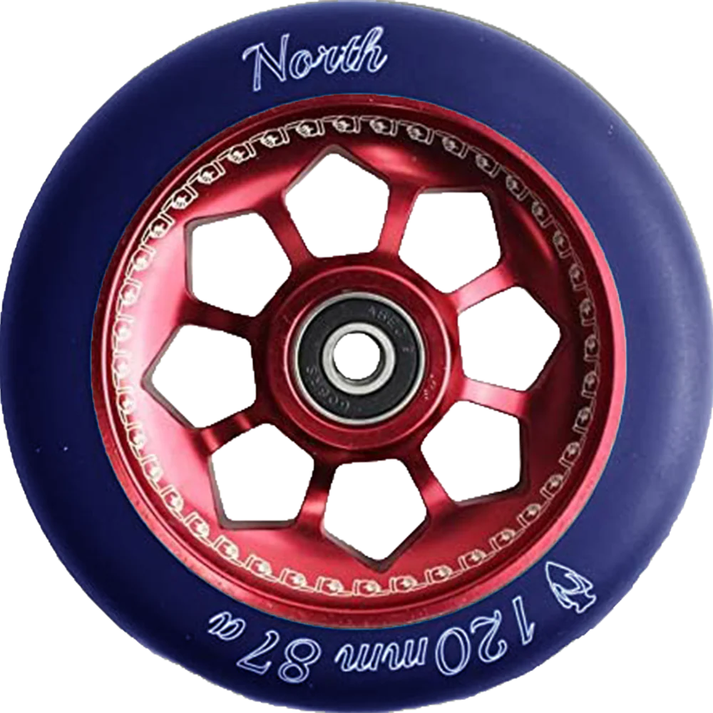North Scooters Pentagon 87A Wheels 120mm - Pair - Image 14
